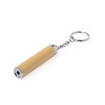 zaklamp sleutelhanger bamboe joper