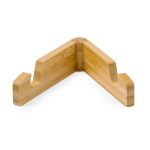 bureau mobiele houder bamboe kosof