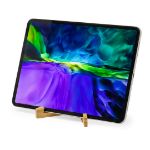 bureau mobiele houder bamboe kosof