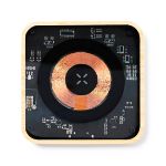 draadloze oplader bamboe gaussian 15w