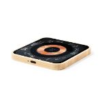 draadloze oplader bamboe gaussian 15w