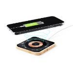 draadloze oplader bamboe gaussian 15w