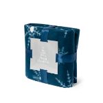 deken landak anti-pilling - marine