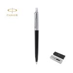 parker jotter recycled rvs jumbo zwarte inkt