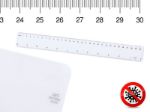 antibacteriële liniaal 30 cm nitria