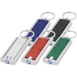 straallamp met sleutelhanger