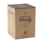 espresso-to-go mok recycled rvs 170 ml