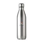 drinkfles recycled roestvrij staal 750 ml - zilver