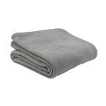 wooosh vida recycled polyester deken - grijs