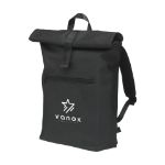 lennon roll-top recycled pu rugzak