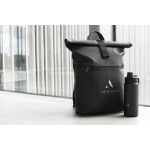 lennon roll-top recycled pu rugzak