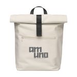 lennon roll-top recycled pu rugzak