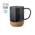 mok borosilicaat en kurk saryne 450 ml