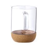 mok borosilicaat en kurk saryne 450 ml