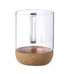 mok borosilicaat en kurk saryne 450 ml