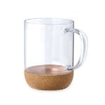 mok borosilicaat en kurk saryne 450 ml