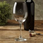 smokey wijnglas 465 ml