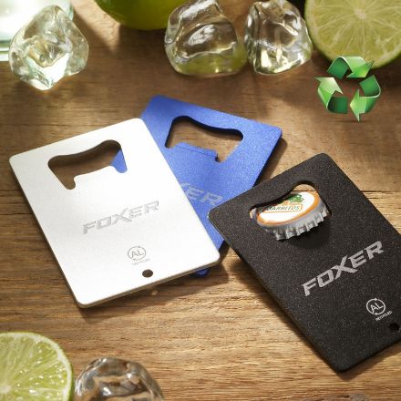 carta recycled aluminium flesopener