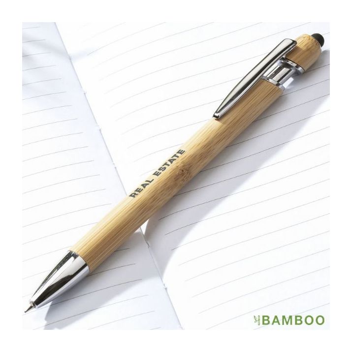 luca touch bamboe stylus pen blauwschrijvend