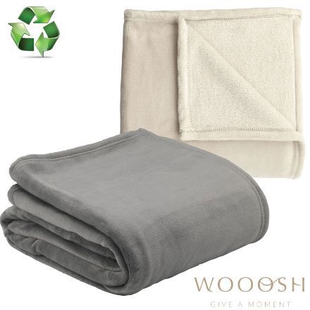 wooosh melrose grs recycled polyester deken
