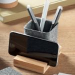 rpet vilt pen- en telefoonhouder