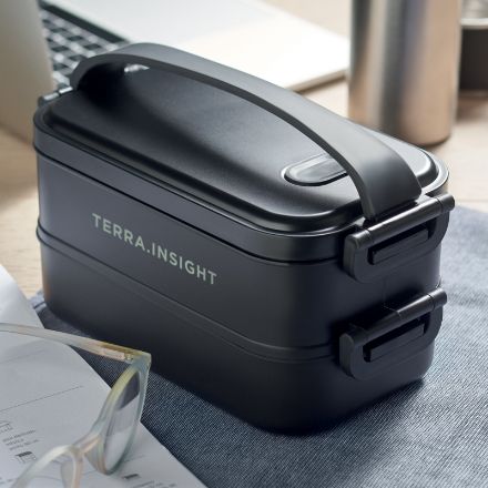 lunchbox van gerecycled pp