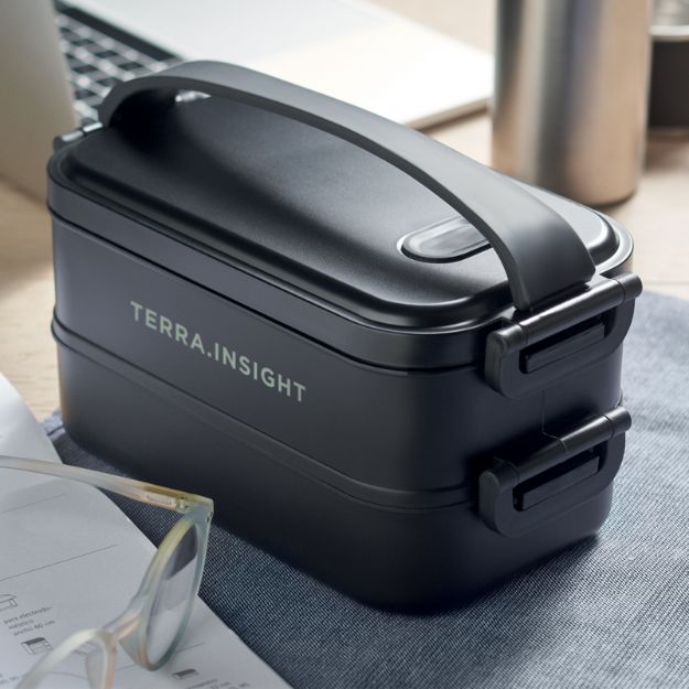 lunchbox van gerecycled pp