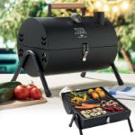 draagbare barbecue bari