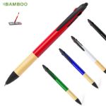 stylus pen 3 kleuren milok