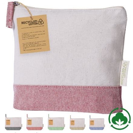 toilettas recycled katoen velerox