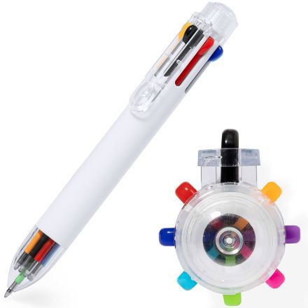 8-kleuren pen kiviuk