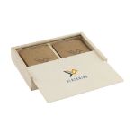 recycled double speelkaarten