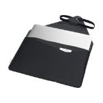 recycled vilt en appel leder laptoptas 14 inch