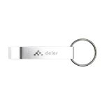 flesopener recycled aluminium sleutelhanger