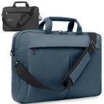 laptoptas van 360d in 2 tone polyester.