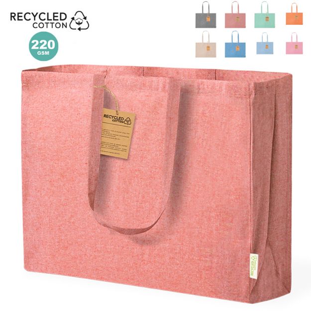 tas recycled katoen bonillo