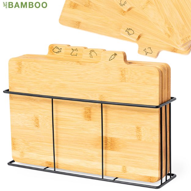 keuken snijplank set sendak 4 stuks