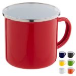 emaille mok enavint 300 ml