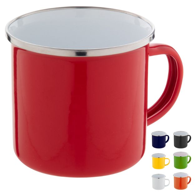 emaille mok enavint 300 ml