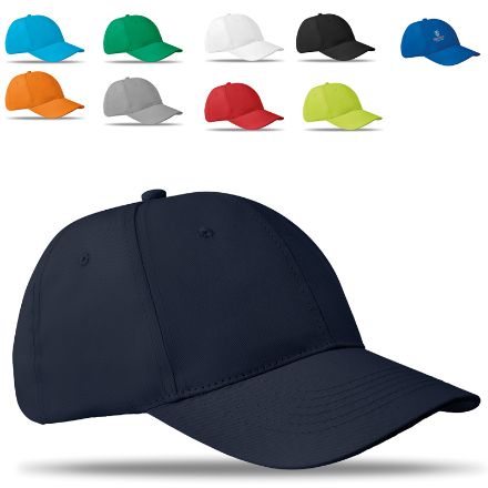 baseball cap van twill katoen.