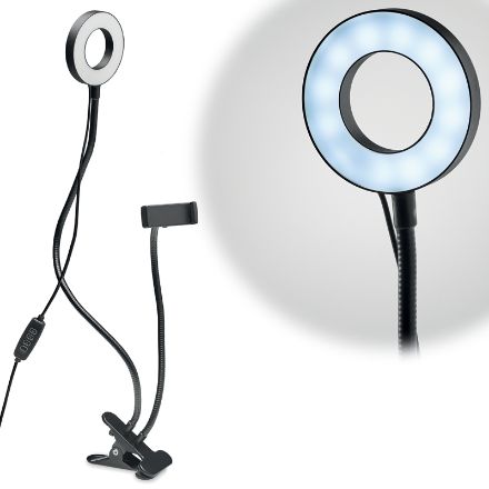 draagbare selfie ringlamp