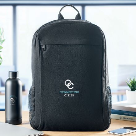 canvas laptop rugzak 15 inch