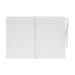 moyu notitieboekje van steenpapier a5 karton