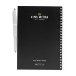 moyu notitieboekje steenpapier a5, zachte kaft