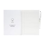 moyu notitieboekje steenpapier a5, zachte kaft