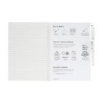 moyu notitieboekje steenpapier a5, zachte kaft