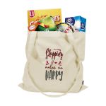 winkeltas recycled katoen 180 gr/m2