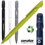 senator evoxx recycled pen blauwschrijvend