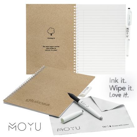 moyu notitieboekje van steenpapier a5