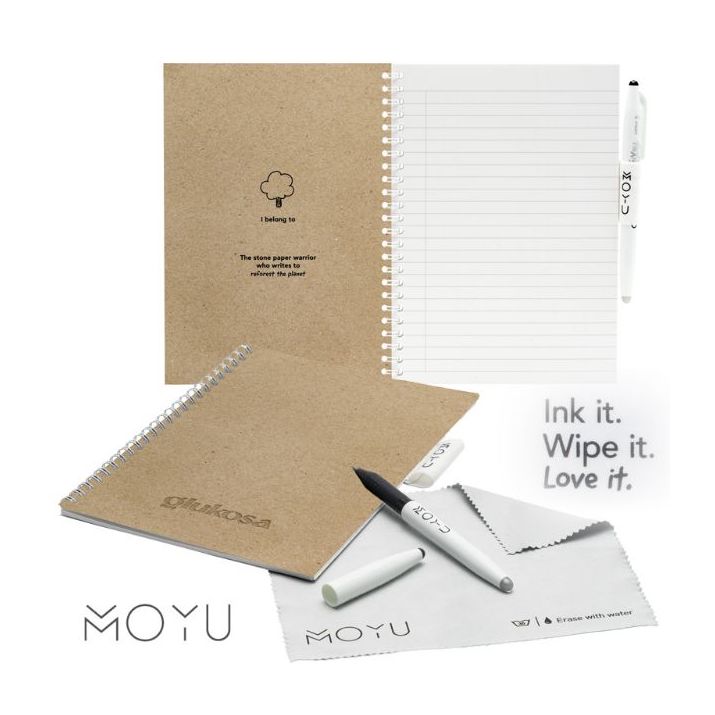 moyu notitieboekje van steenpapier a5